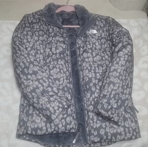 Girls XL Northface Coat